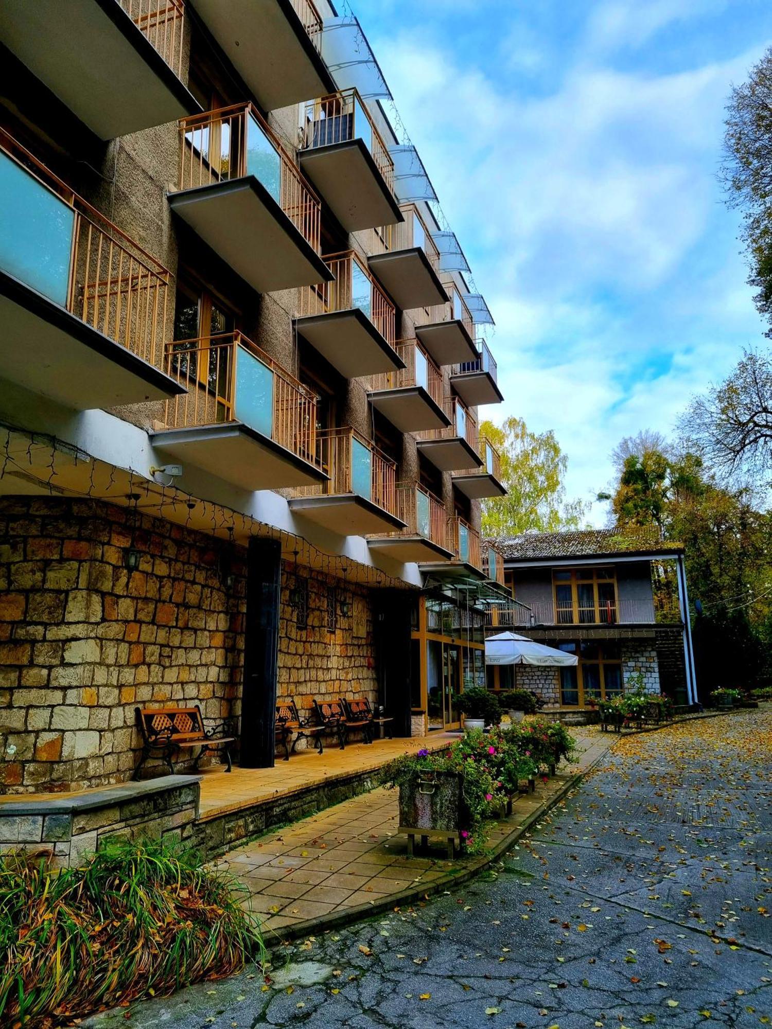 Dom Pracy Tworczej Hotel Kazimierz Dolny Buitenkant foto